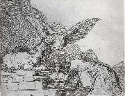 Francisco Goya Gatesca pantomima china oil painting artist